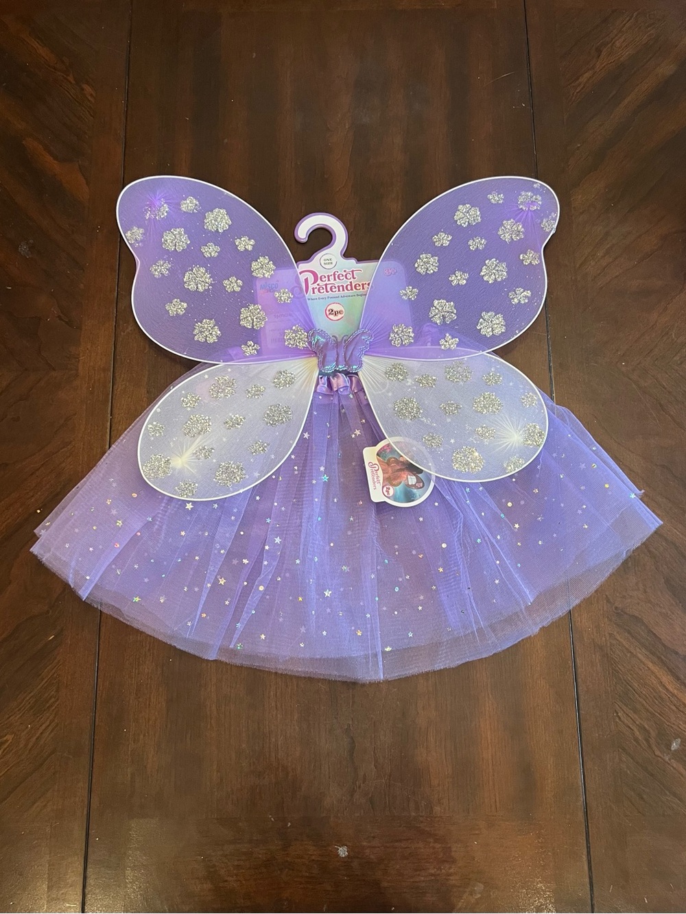 Misco Kids Perfect Pretender Dress-Up Butterfly Fairy Wings Costume
